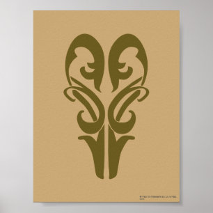 Póster Símbolo LEGOLAS GREENLEAF™