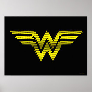 Póster Símbolo Lite-Brite WW