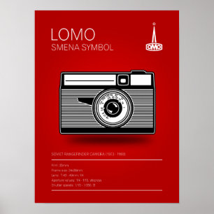 Poster Símbolo Lomo Smena