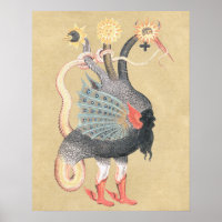 Símbolo mágico do Alchemy Dragon