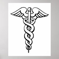 Símbolo médico de Caduceus