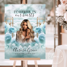 Símbolo Memorial - Rosas Azuis e Portas Douradas -