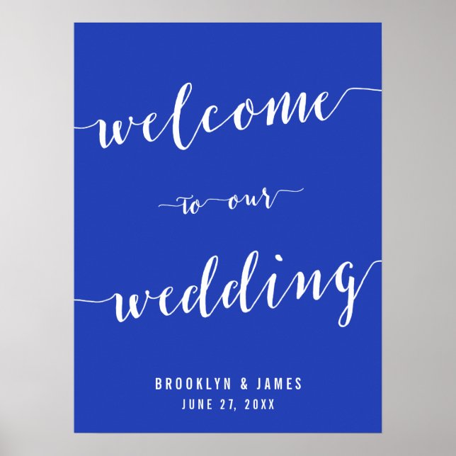 Póster Símbolo Recepção de casamento Real Simples Impress (Frente)