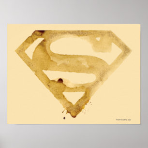 Póster Símbolo S do Café