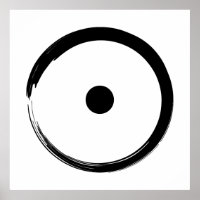 Símbolo solar astrológico - Círculo Zen Budista 1
