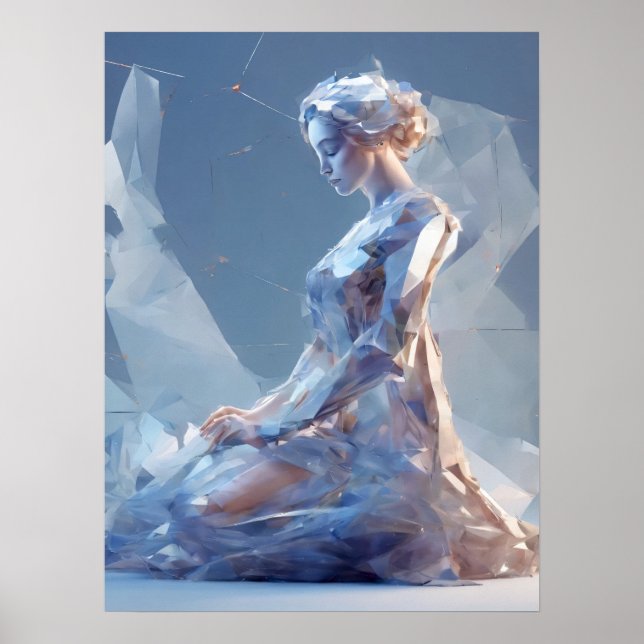 Poster Símbolo Virgo Zodiac (Frente)