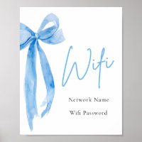 Símbolo Wifi de Arco Azul Moderno e Elegante De Aq