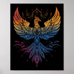 Poster Símbolos Espirituais E Geometria Sagrada, Uma Colo