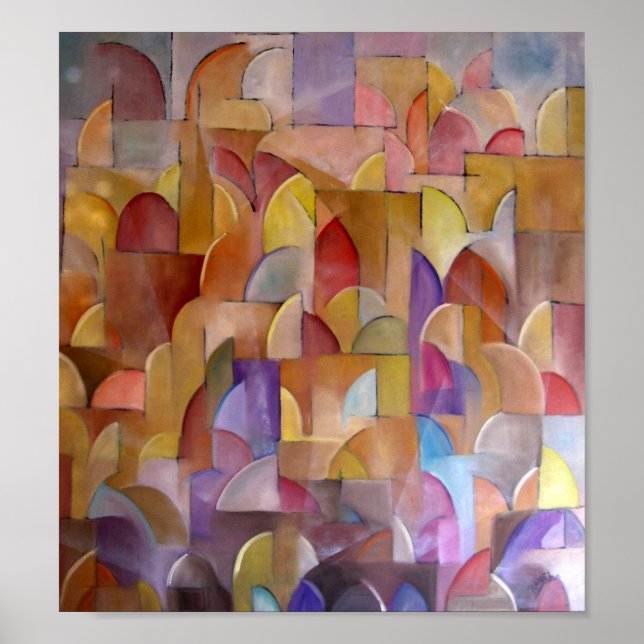 Póster Simcha na Parede (Frente)