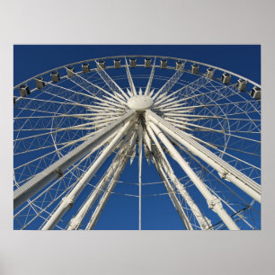 Póster Simetria da roda de Ferris
