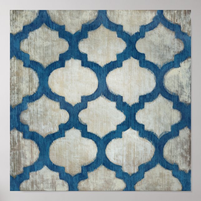 Póster Simetria de Espectro II (Frente)