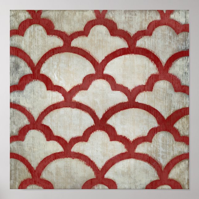 Poster Simetria do Espectro VII (Frente)