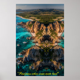 Poster Simetria do Mar e da Terra