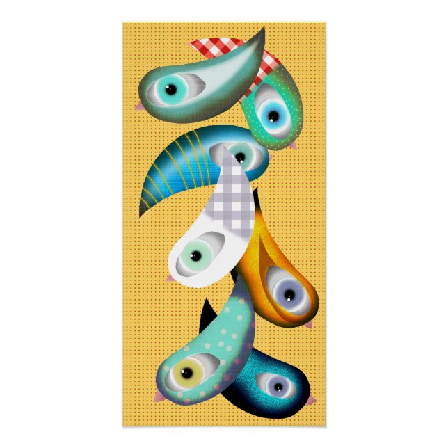 Póster Simonia de Ave (Frente)