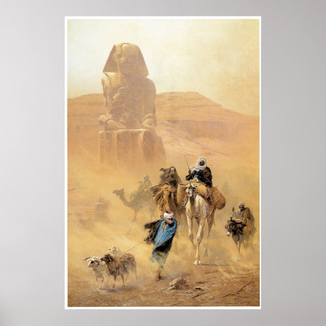 Poster Simoon, Ludwig Hans Fischer (Frente)