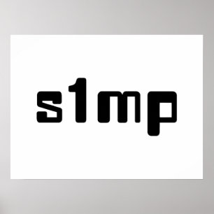 Poster Simp Número Um