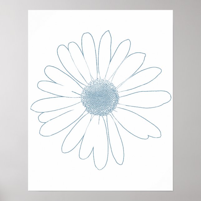 Póster Simple Daisy (Frente)