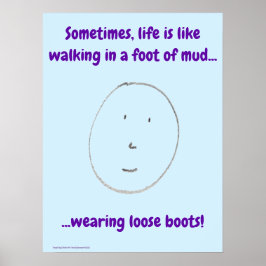 Poster "Simple Says" #5 funny, humor, quote