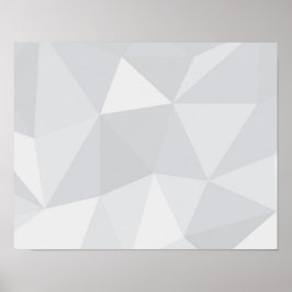 Poster Simples, branco, moderno, moderno, tendências, ilu