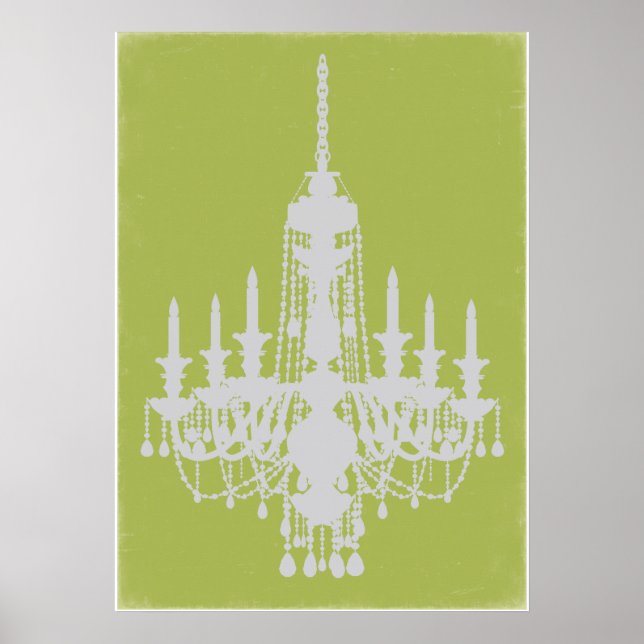 Póster Simples Chandelier (Frente)