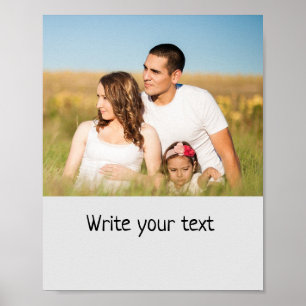 Poster simples e mínimo adicione seu texto foto      chr