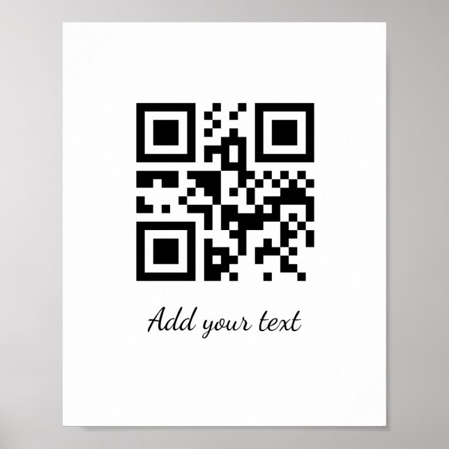 Poster Simples e mínimo colorido adicione sua imagem de t (Frente)