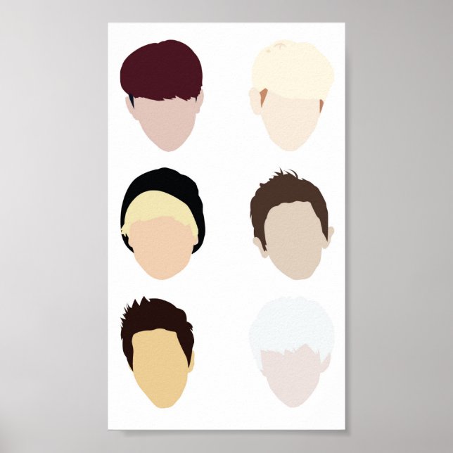 POSTER Simples EXO-K (Frente)