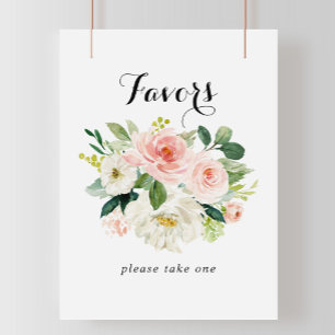 Poster Simples Folhagem Verde Favorecida Sinal