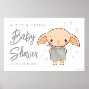 Poster Simples Harry Potter - Chá de Bebê do Dobby