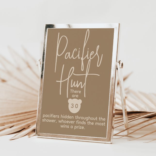 Poster Simples jogo moderno de dublagem com Chá de fralda (Criador carregado)