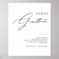 Simples Mínimo de Sinalização de Guestbook Telefôn