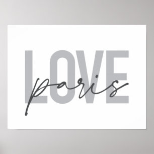 Poster Simples, moderno, urbano, legal design de Amor Par