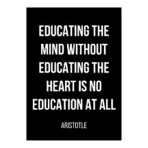 poster simples preto e branco para graduação