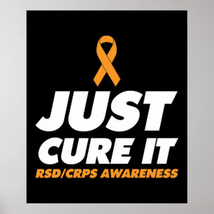 Poster Simplesmente Curta A Consciência RSD CRPS
