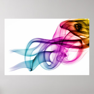 Póster Simplesmente fumo