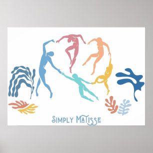 Poster Simplesmente Matisse - Dança