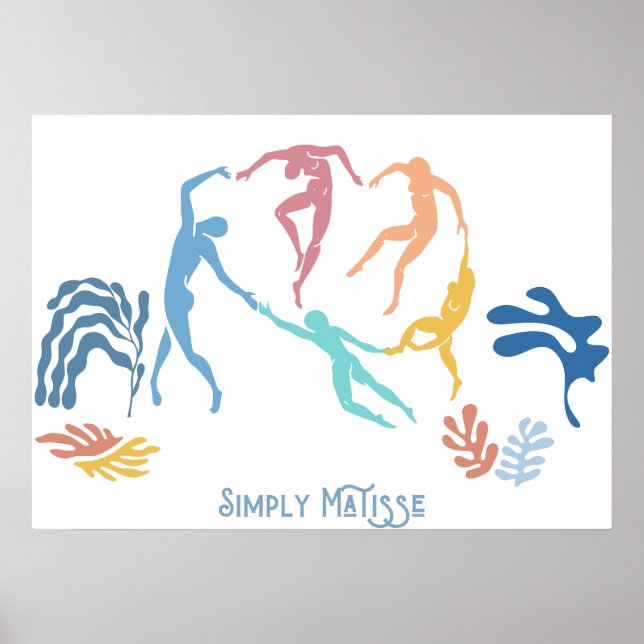 Poster Simplesmente Matisse - Dança (Frente)