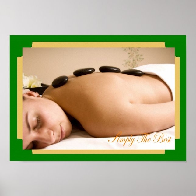 Póster Simplesmente o melhor (Frente)