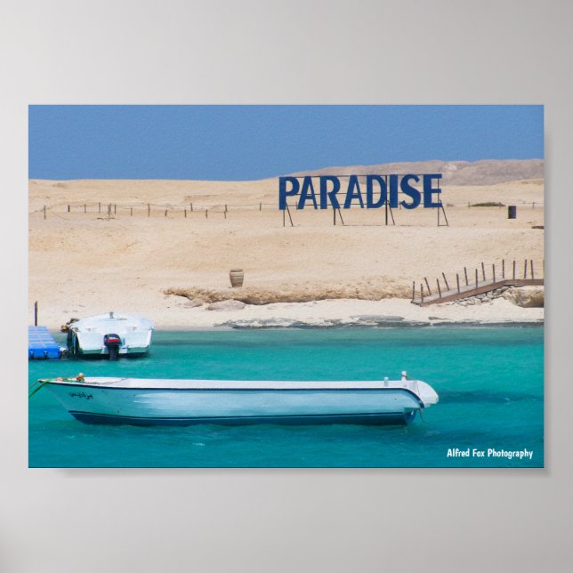 Poster Simplesmente Paraíso (Frente)