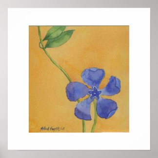 Póster Simplesmente Vinca