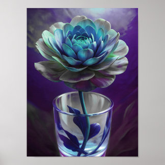 Poster "Simplicidade Vibrante"