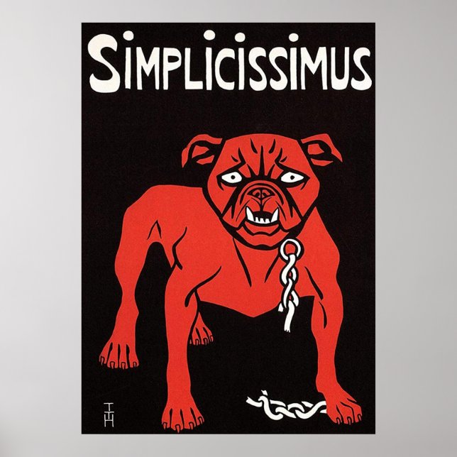 POSTER SIMPLICISSIMUS (Frente)