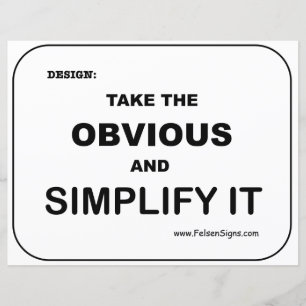 Poster - Simplifique