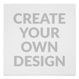 Póster Simply - Create Your Own Glossy Poster