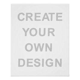 Póster Simply - Create Your Own Glossy Poster