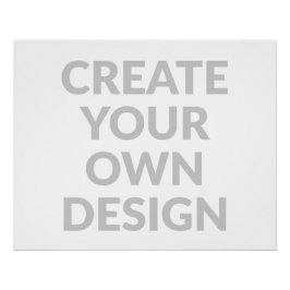 Póster Simply - Create Your Own Glossy Poster