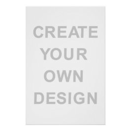 Póster Simply - Create Your Own Glossy Poster