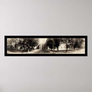 Póster Simpson College Indianola, Iowa Foto 1907