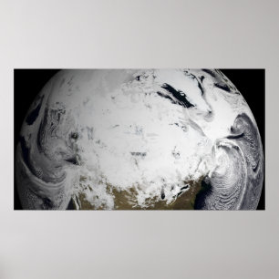 Poster Simulação da nuvem de um só dia