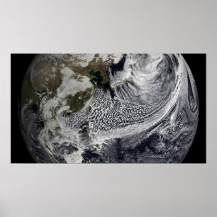 Poster Simulação da nuvem de um só dia 3